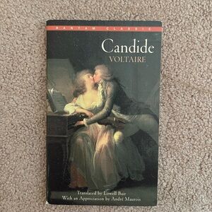 Candide by Voltaire Bantam Classic Book